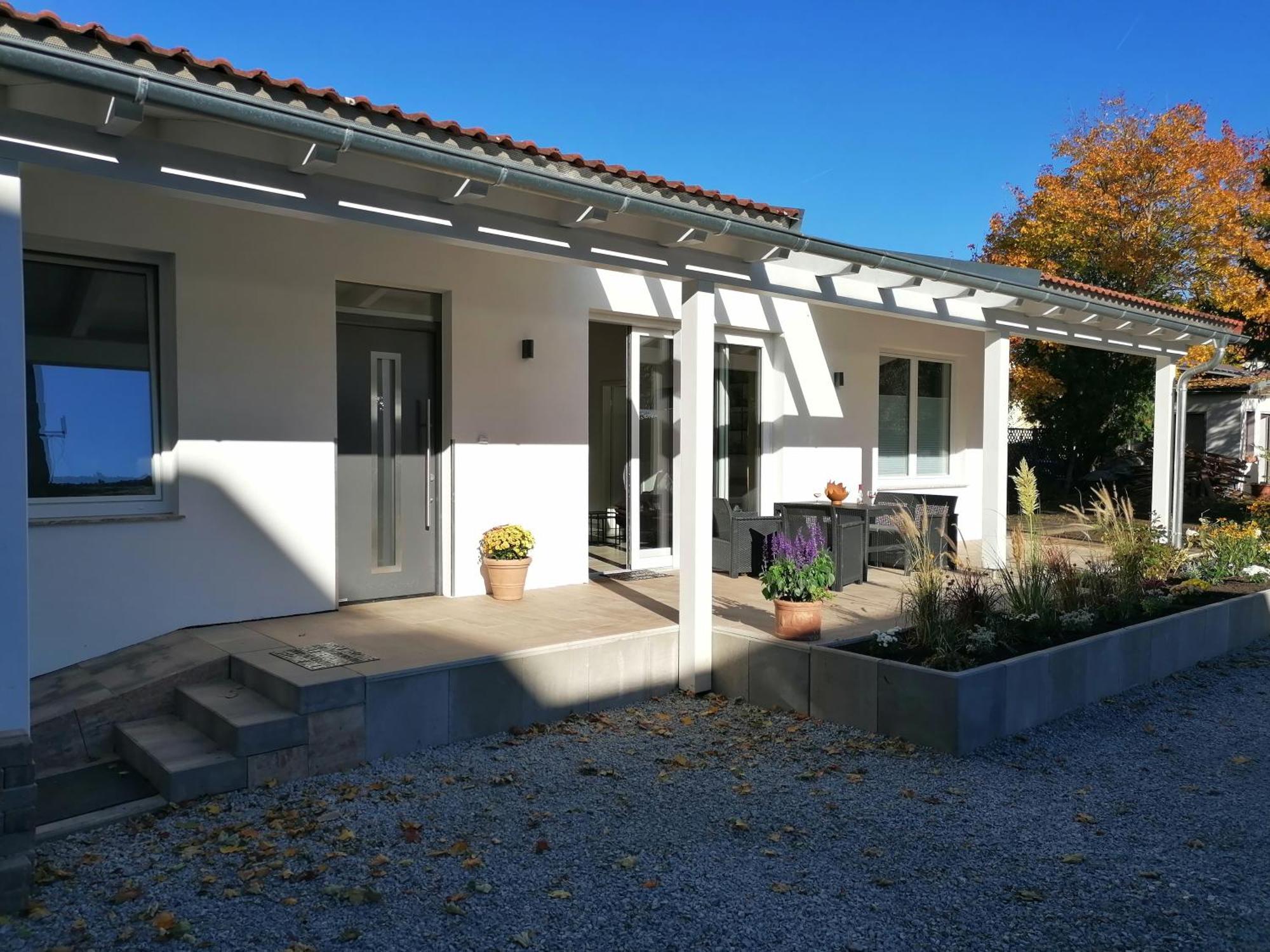 Auszeit Erfurt - Stilvoller Bungalow Mit Parkplatz - Zentrumsnah Ngoại thất bức ảnh