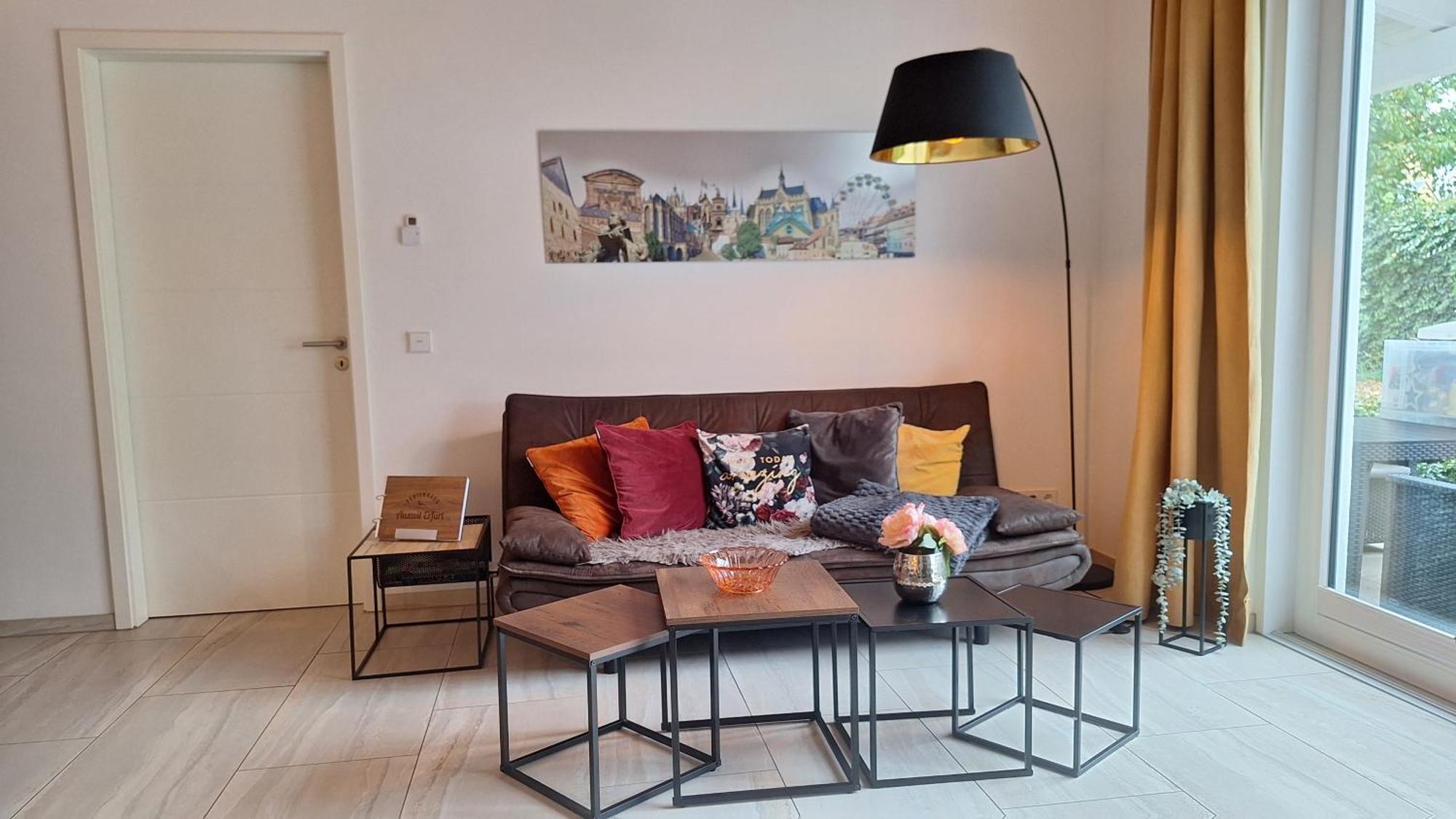 Auszeit Erfurt - Stilvoller Bungalow Mit Parkplatz - Zentrumsnah Ngoại thất bức ảnh