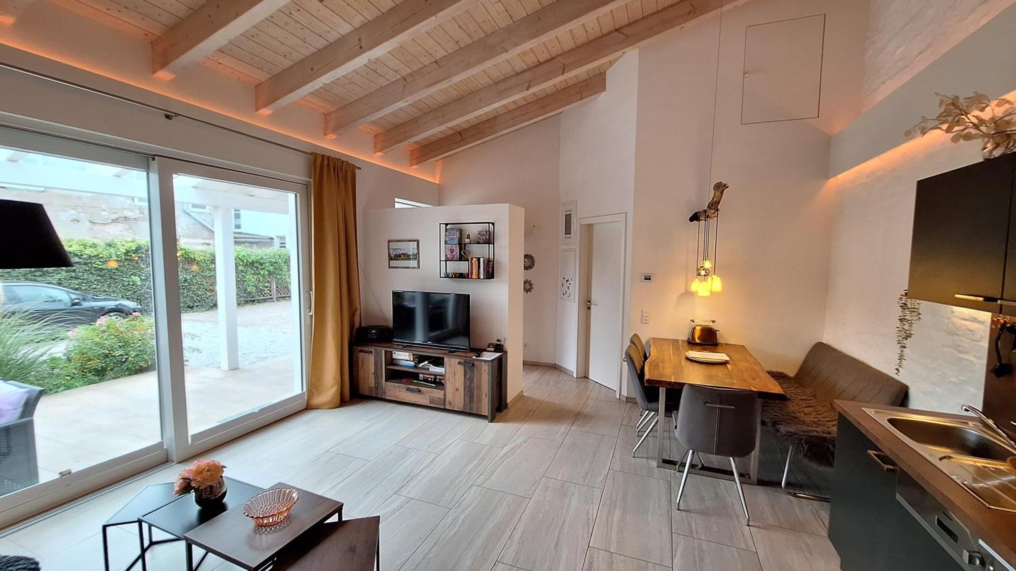 Auszeit Erfurt - Stilvoller Bungalow Mit Parkplatz - Zentrumsnah Ngoại thất bức ảnh